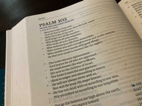 psalm 103 new king james version|Psalm 103 NKJV .